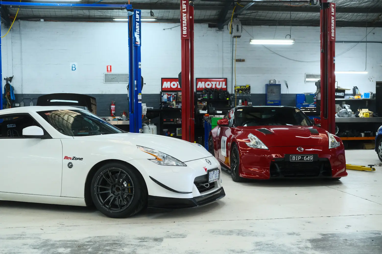 370z service